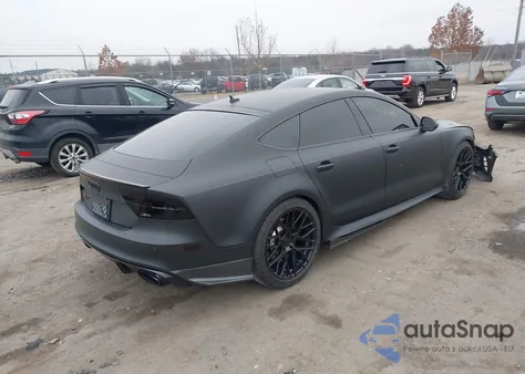 2014 Audi Rs 7 4.0 from USA, damaged, VIN WUAW2CFC7EN901287